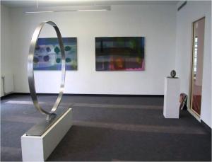 9-Tage-Galerie – Kunst trifft Architektur, 9-Tage-Galerie zu Gast im <b>KAI 13</b>, 2003